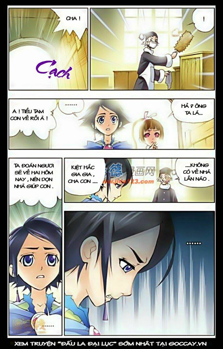 Đấu La Đại Lục Chapter 9 - Trang 2