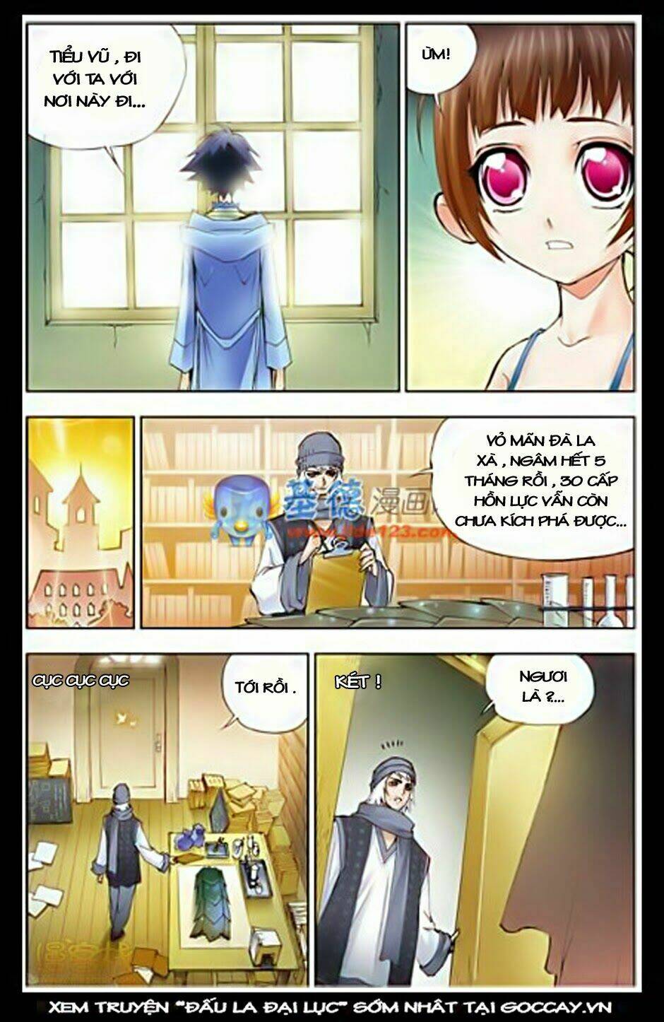 Đấu La Đại Lục Chapter 9 - Trang 2