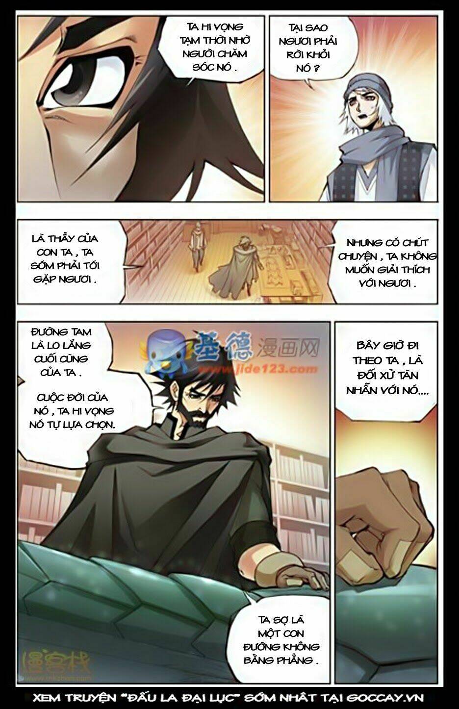 Đấu La Đại Lục Chapter 9 - Trang 2