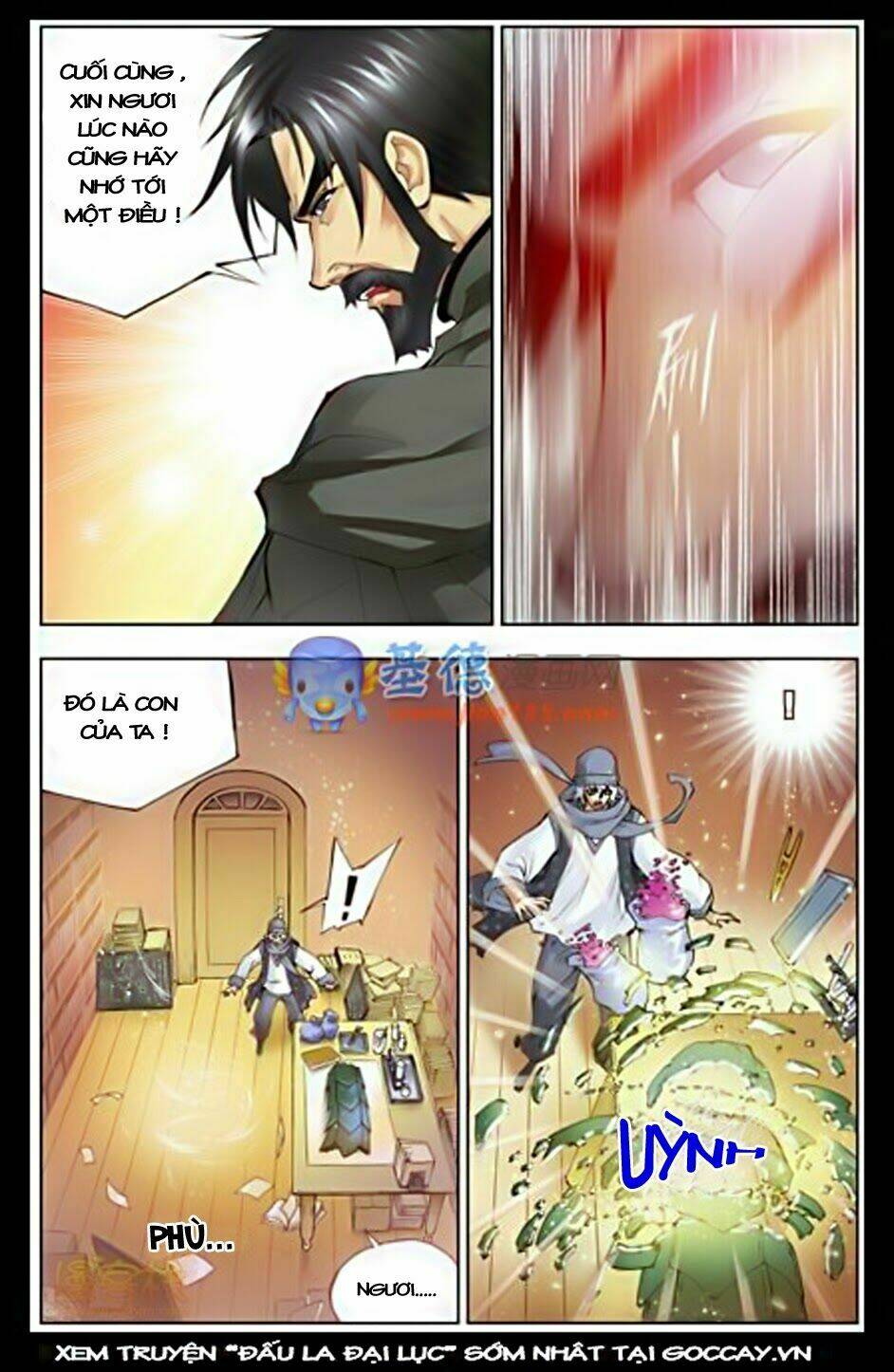 Đấu La Đại Lục Chapter 9 - Trang 2
