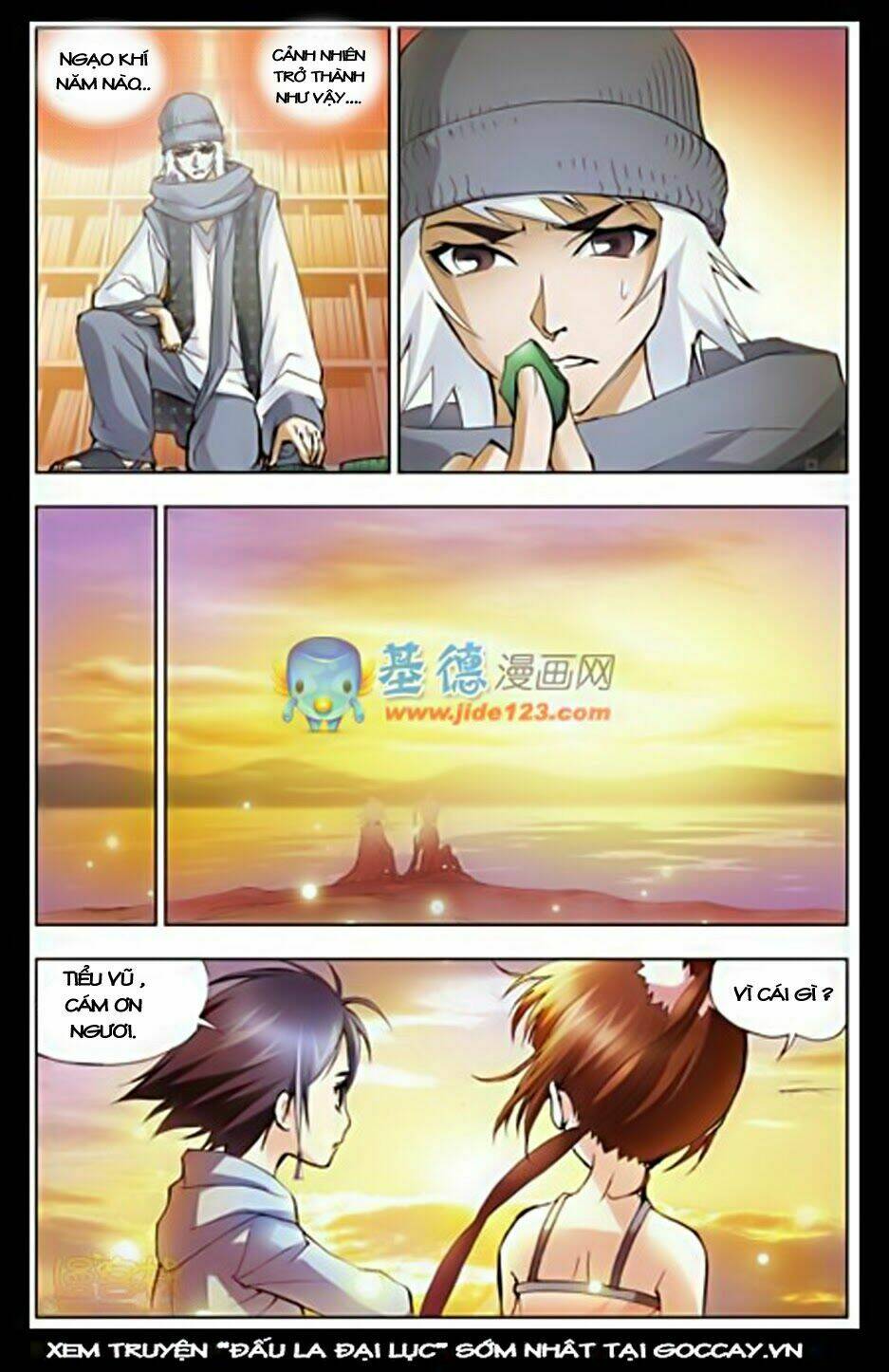 Đấu La Đại Lục Chapter 9 - Trang 2