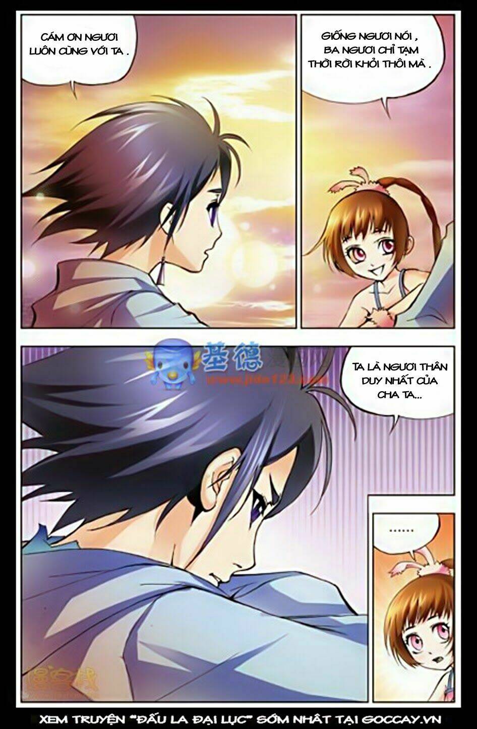 Đấu La Đại Lục Chapter 9 - Trang 2