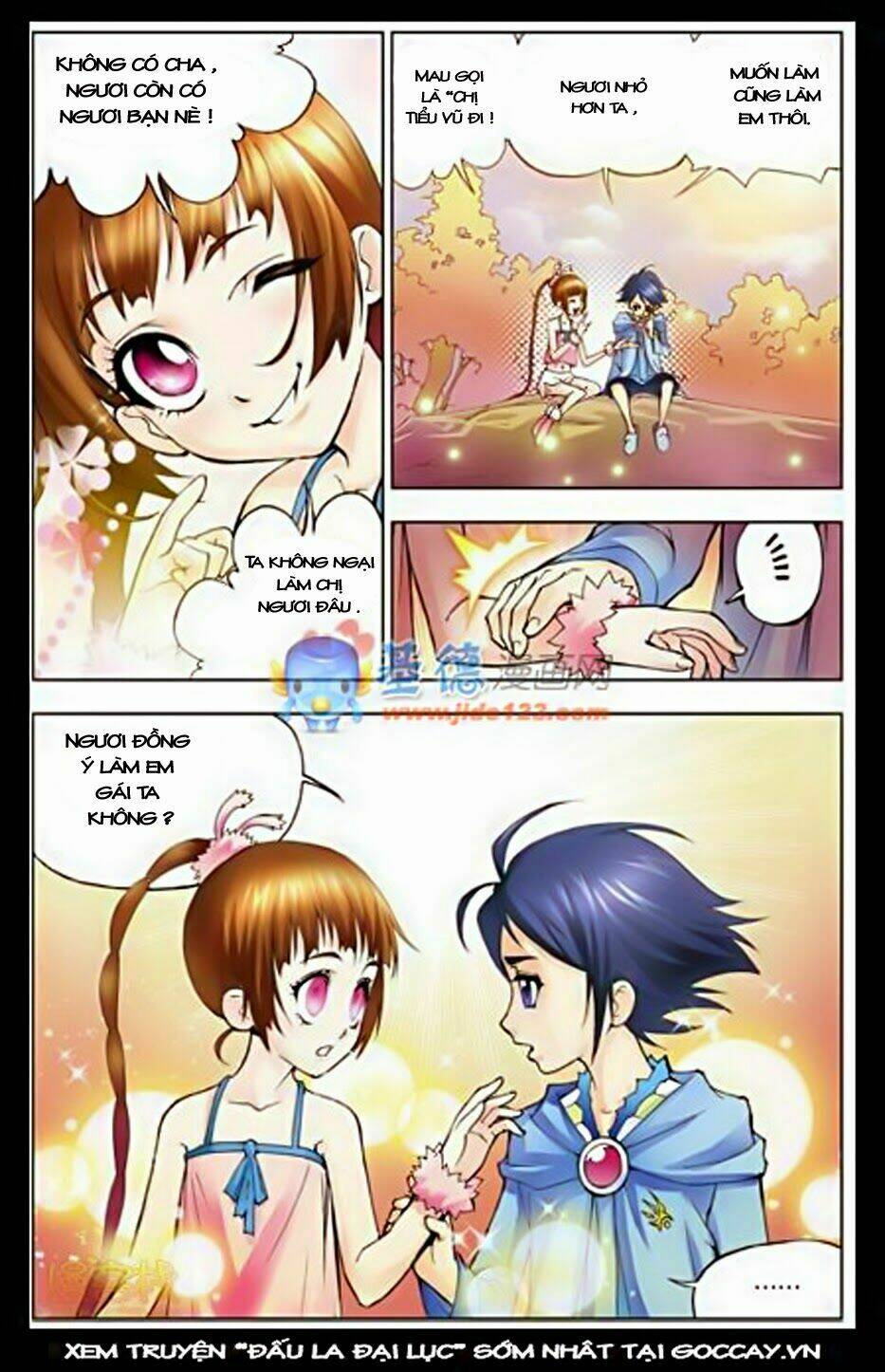 Đấu La Đại Lục Chapter 9 - Trang 2