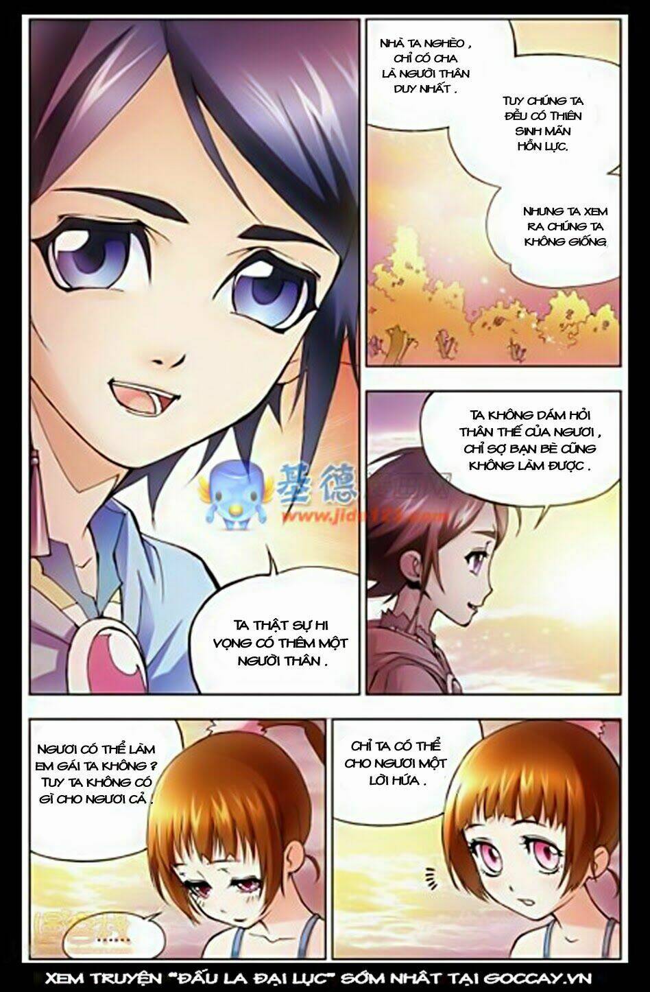 Đấu La Đại Lục Chapter 9 - Trang 2