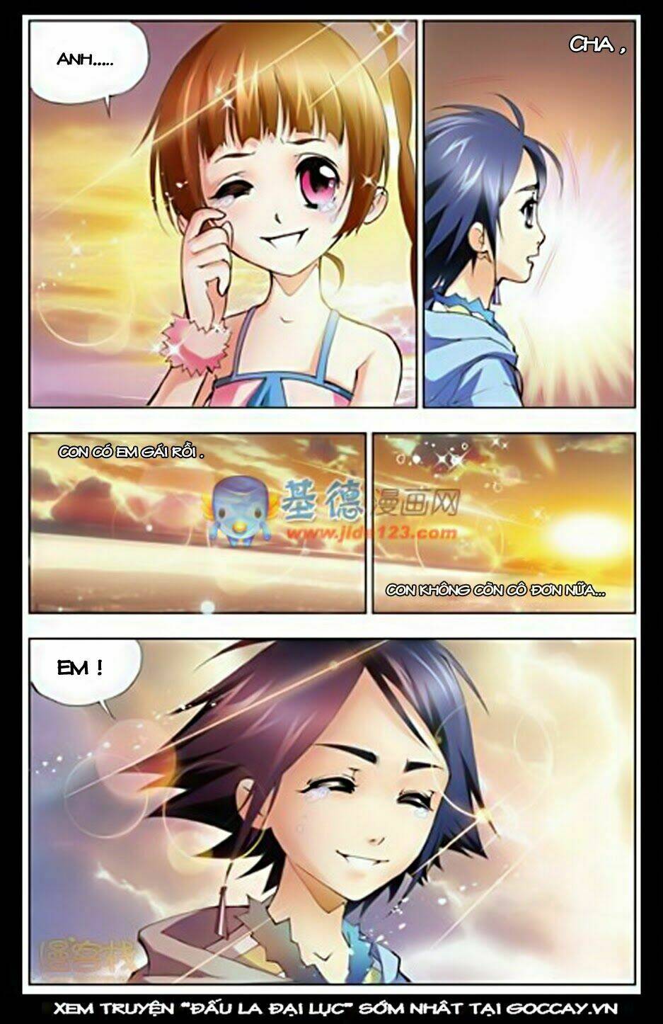 Đấu La Đại Lục Chapter 9 - Trang 2