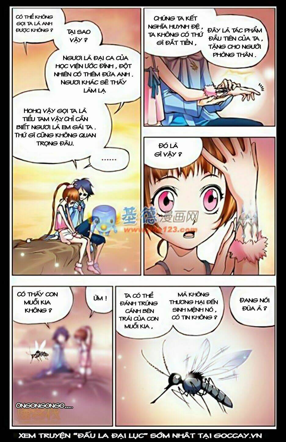 Đấu La Đại Lục Chapter 9 - Trang 2