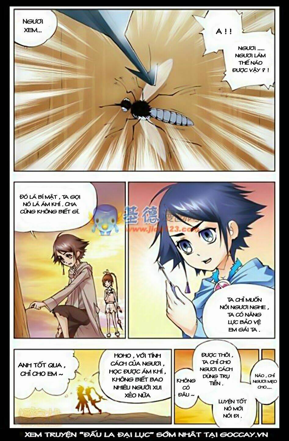 Đấu La Đại Lục Chapter 9 - Trang 2