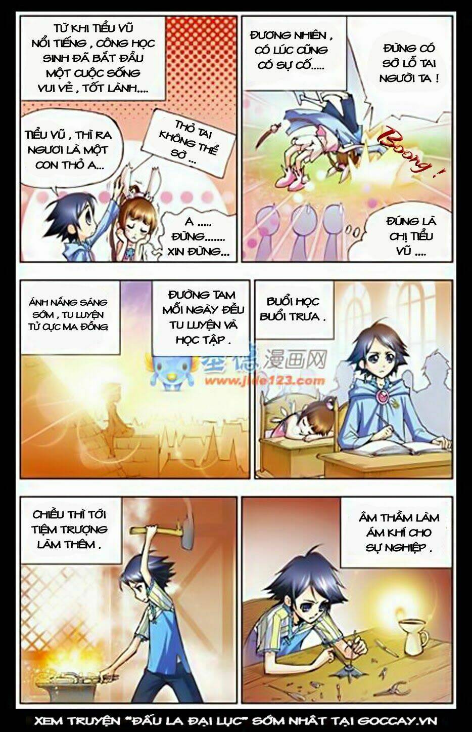 Đấu La Đại Lục Chapter 9 - Trang 2