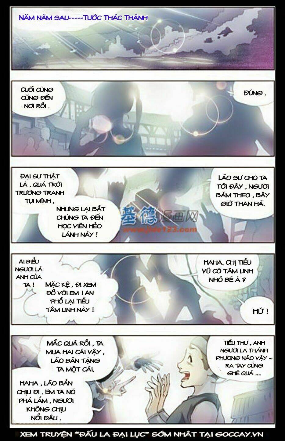 Đấu La Đại Lục Chapter 9 - Trang 2