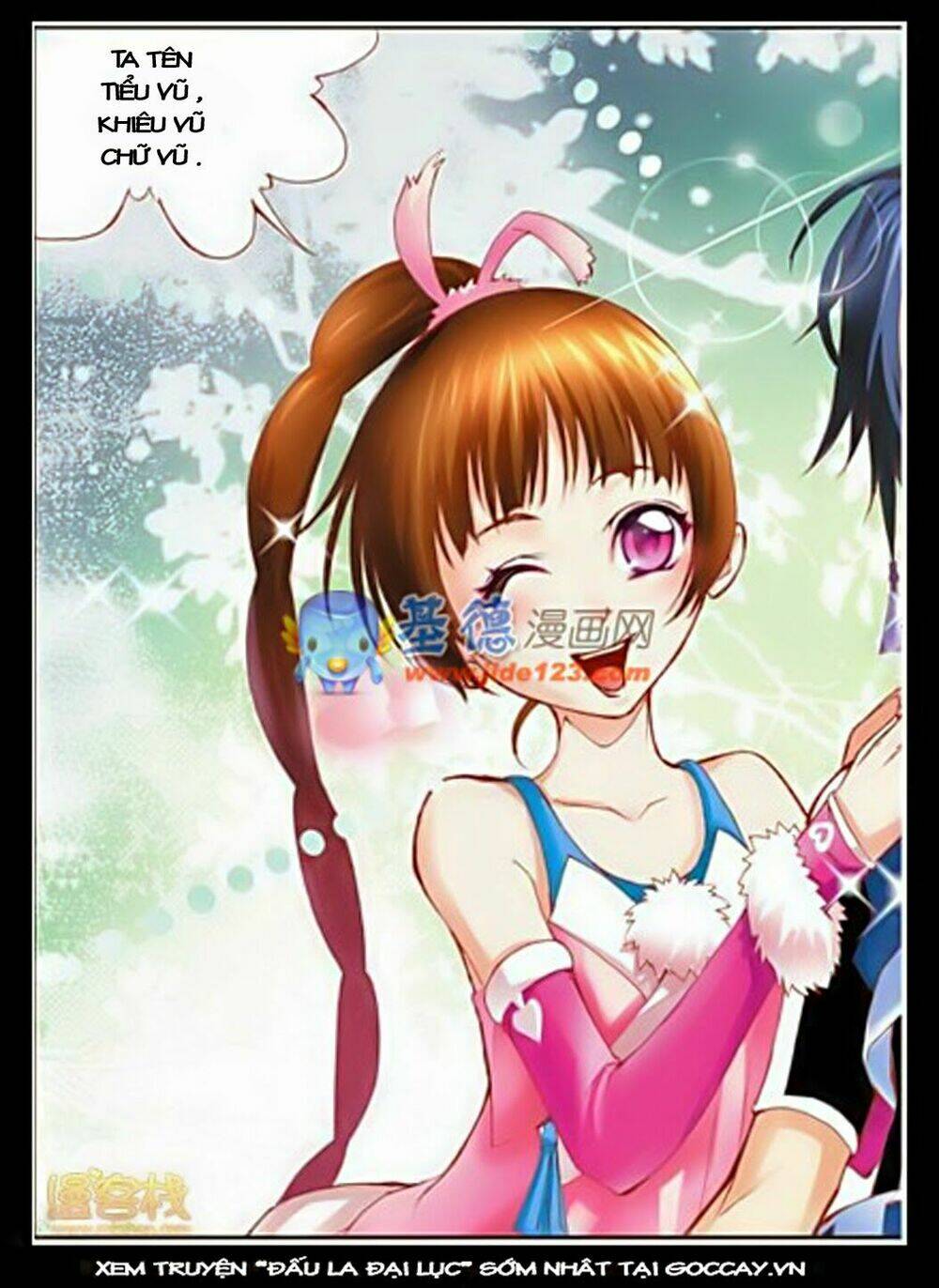 Đấu La Đại Lục Chapter 9 - Trang 2