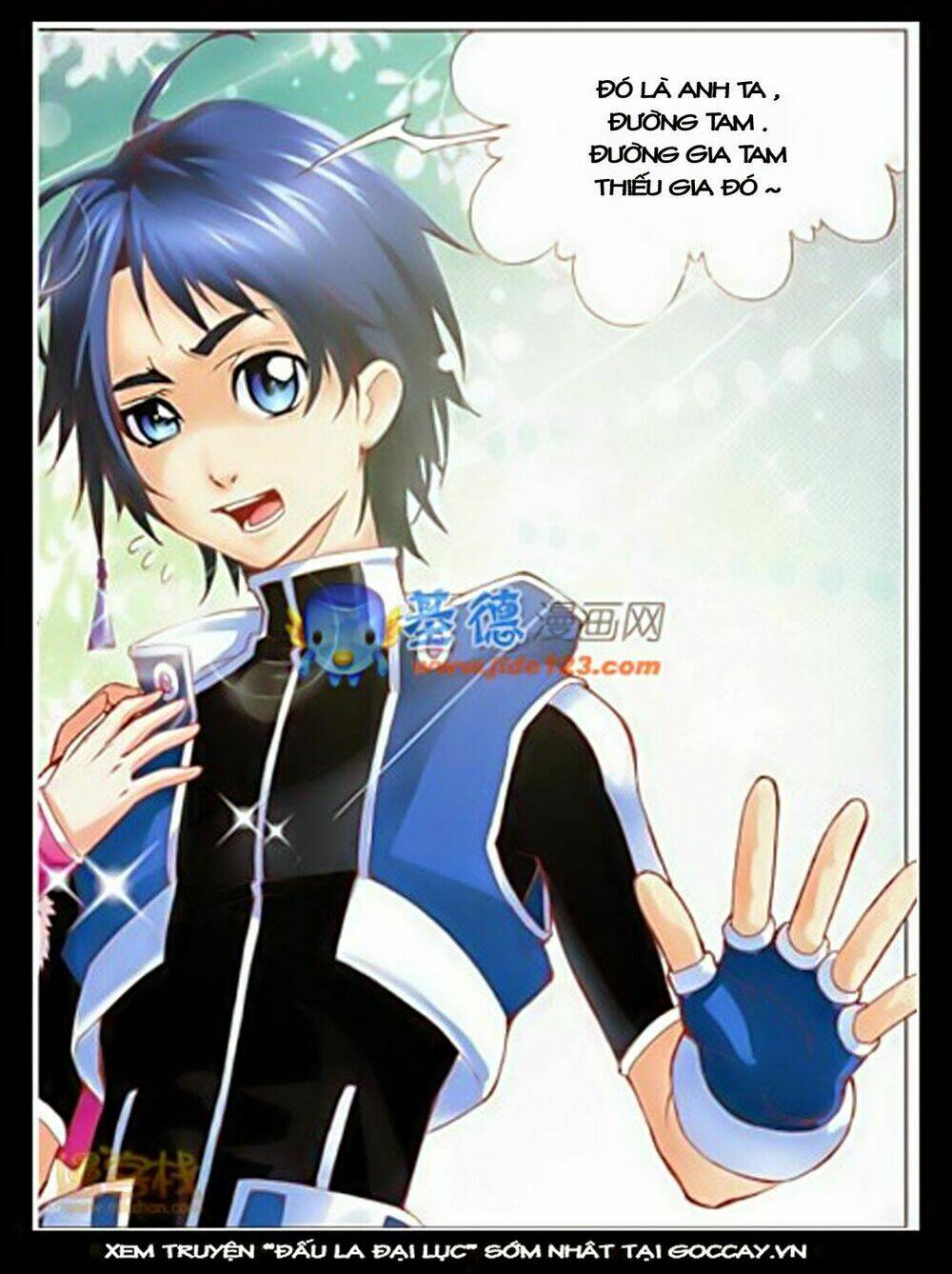 Đấu La Đại Lục Chapter 9 - Trang 2