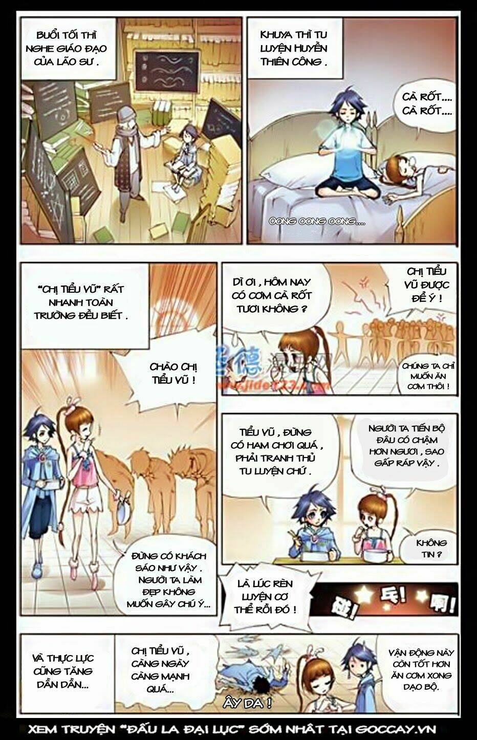 Đấu La Đại Lục Chapter 9 - Trang 2