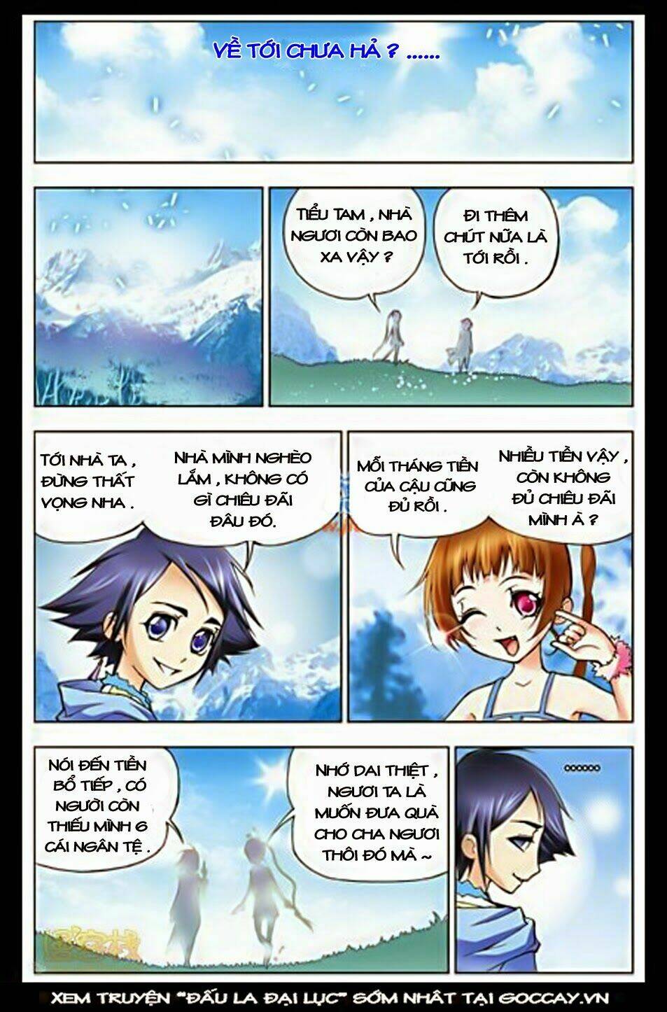 Đấu La Đại Lục Chapter 9 - Trang 2