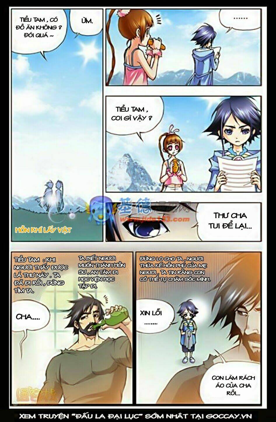 Đấu La Đại Lục Chapter 9 - Trang 2