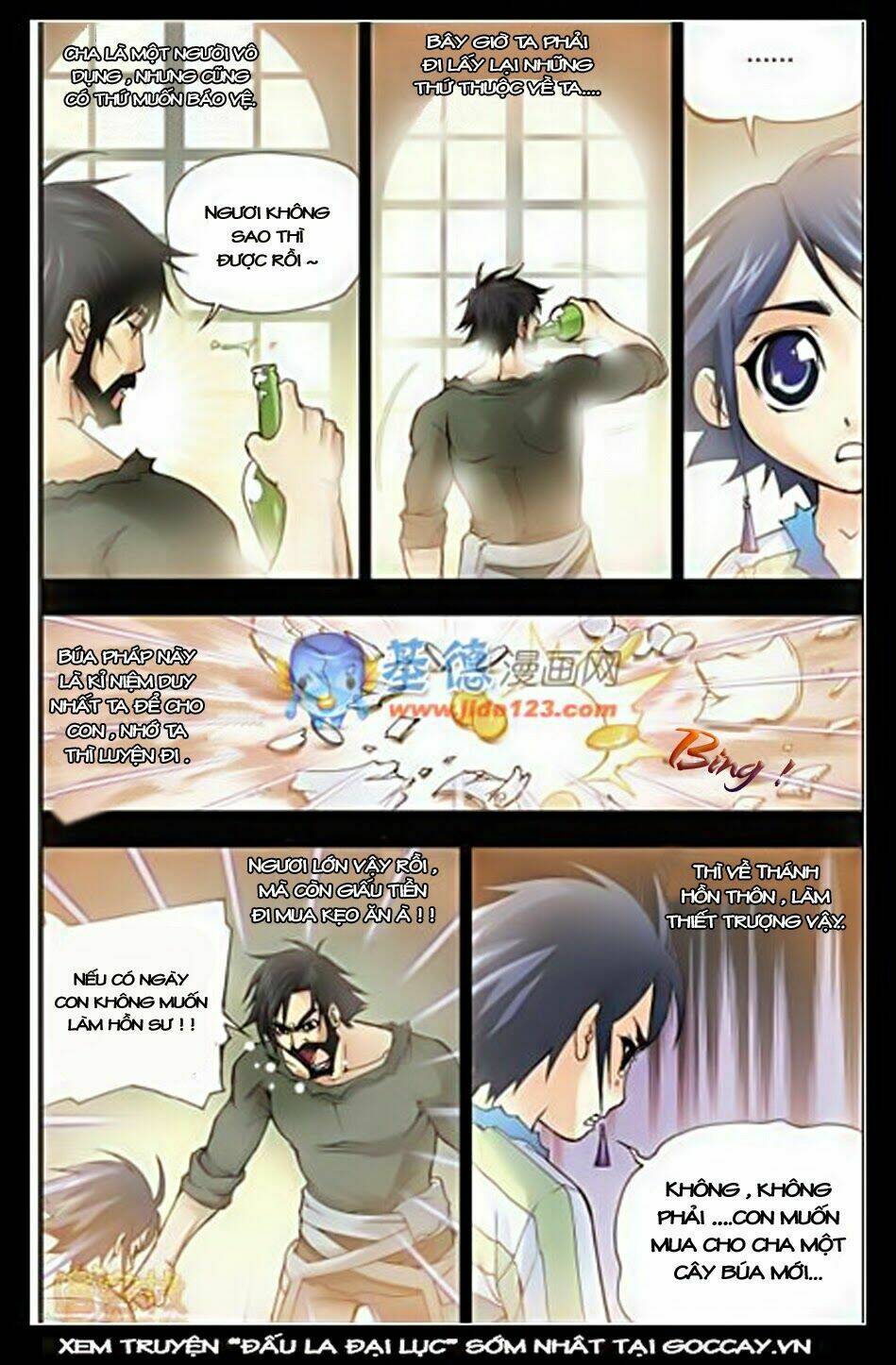 Đấu La Đại Lục Chapter 9 - Trang 2