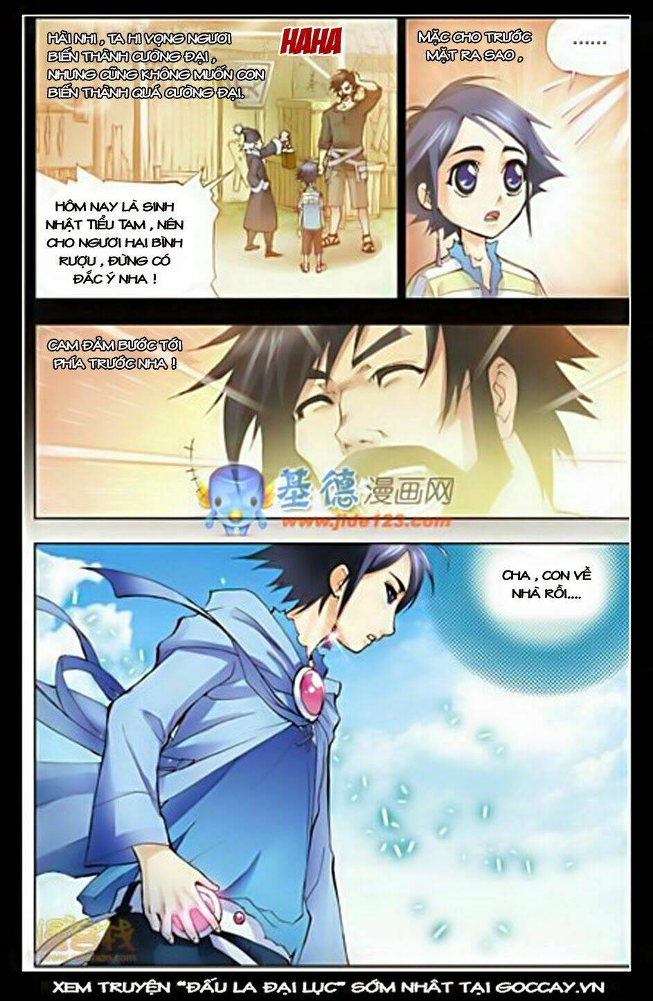 Đấu La Đại Lục Chapter 9 - Trang 2