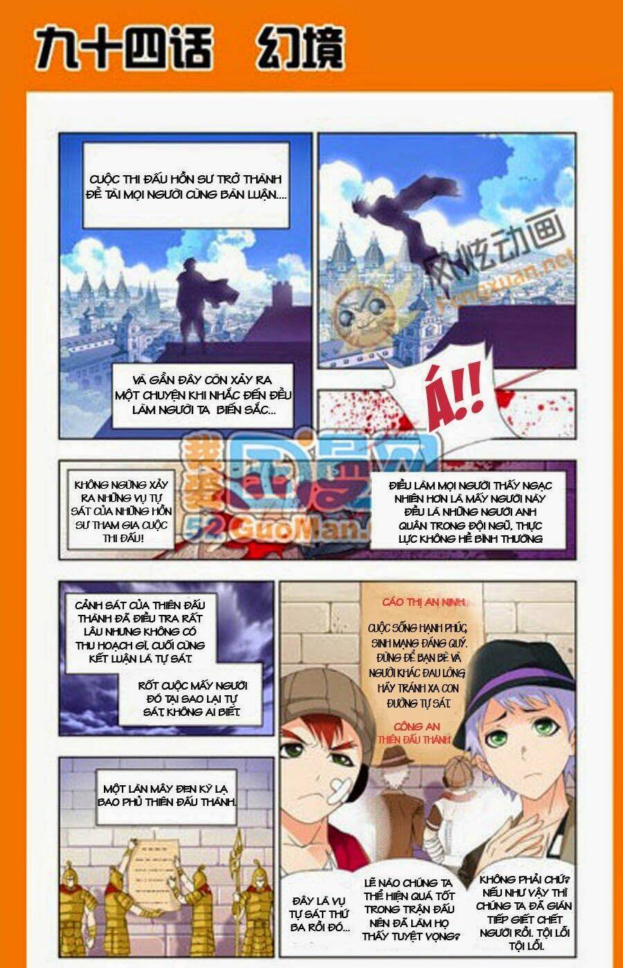 Đấu La Đại Lục Chapter 94 - Trang 2