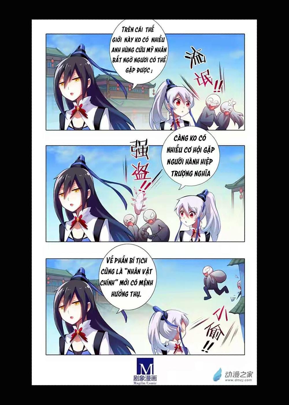 Đầu Óc Đại Sư Huynh Của Ta Rất Đen Tối Chapter 1 - Trang 2