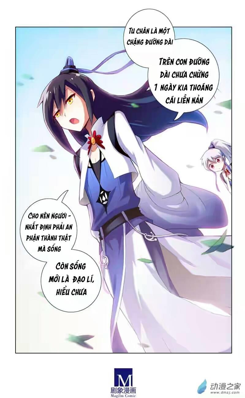 Đầu Óc Đại Sư Huynh Của Ta Rất Đen Tối Chapter 1 - Trang 2