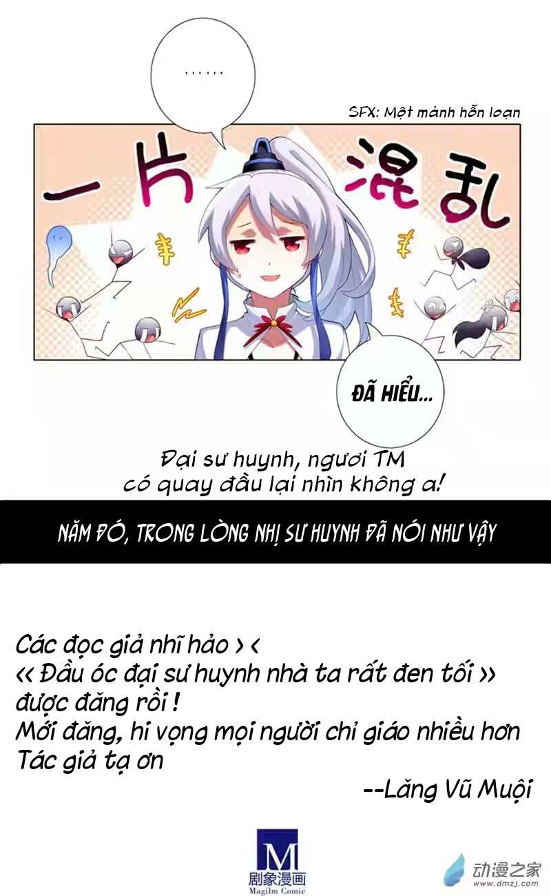 Đầu Óc Đại Sư Huynh Của Ta Rất Đen Tối Chapter 1 - Trang 2