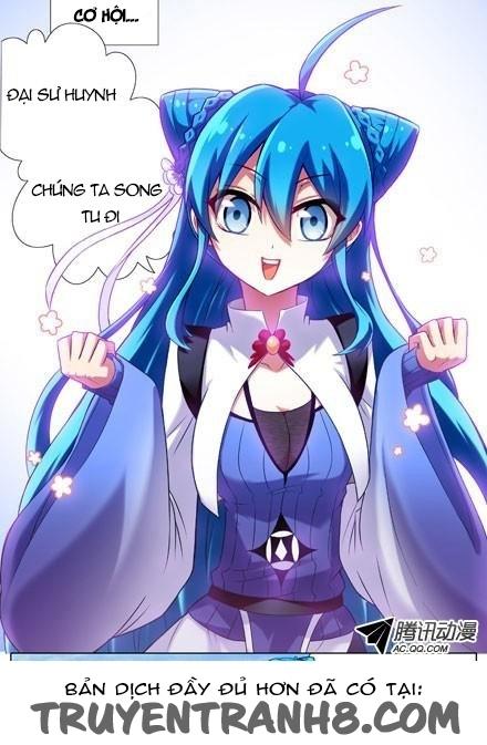 Đầu Óc Đại Sư Huynh Của Ta Rất Đen Tối Chapter 10 - Trang 2