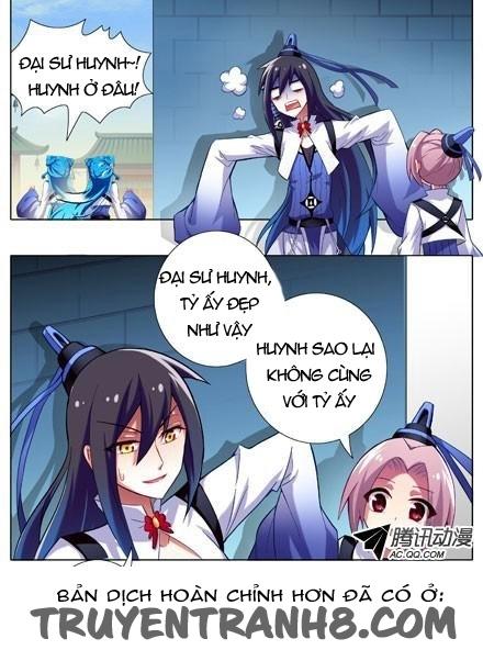 Đầu Óc Đại Sư Huynh Của Ta Rất Đen Tối Chapter 10 - Trang 2
