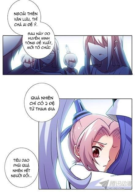 Đầu Óc Đại Sư Huynh Của Ta Rất Đen Tối Chapter 103 - Trang 2