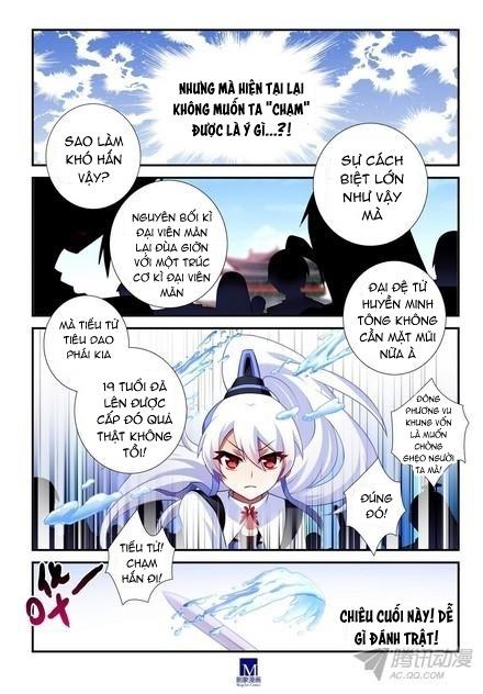 Đầu Óc Đại Sư Huynh Của Ta Rất Đen Tối Chapter 104 - Trang 2