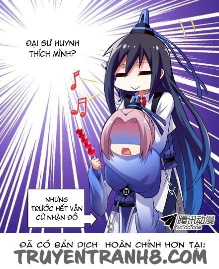 Đầu Óc Đại Sư Huynh Của Ta Rất Đen Tối Chapter 11 - Trang 2