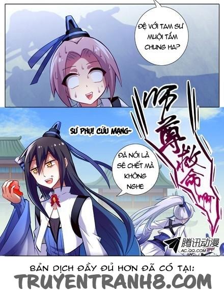 Đầu Óc Đại Sư Huynh Của Ta Rất Đen Tối Chapter 12 - Trang 2