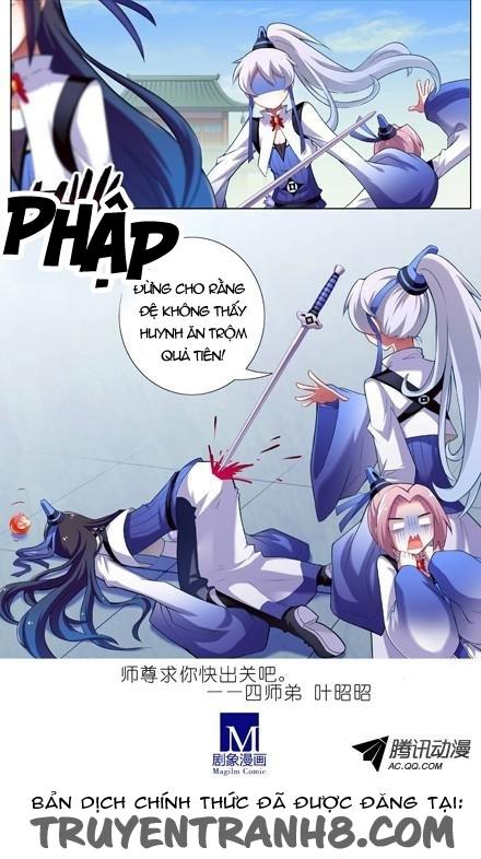 Đầu Óc Đại Sư Huynh Của Ta Rất Đen Tối Chapter 12 - Trang 2