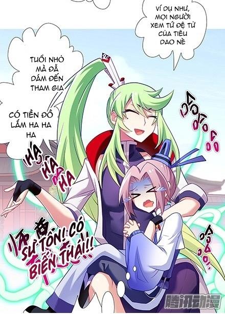 Đầu Óc Đại Sư Huynh Của Ta Rất Đen Tối Chapter 127 - Trang 2