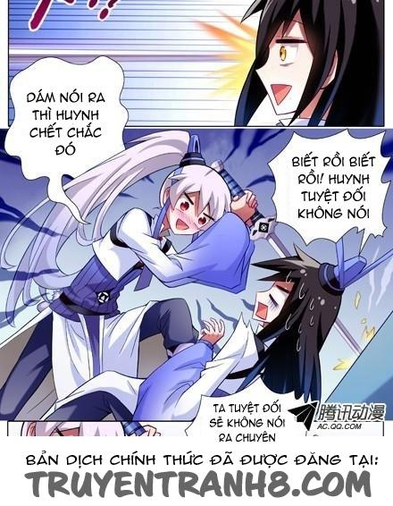 Đầu Óc Đại Sư Huynh Của Ta Rất Đen Tối Chapter 13 - Trang 2