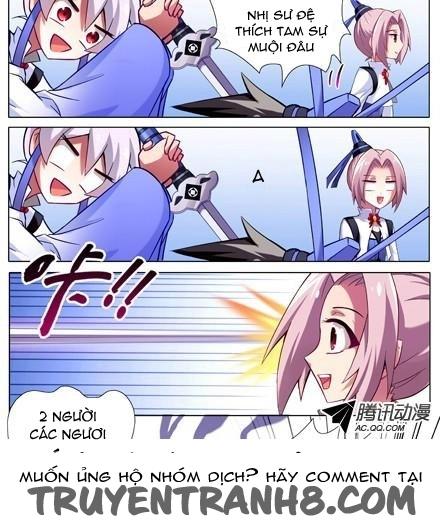 Đầu Óc Đại Sư Huynh Của Ta Rất Đen Tối Chapter 13 - Trang 2