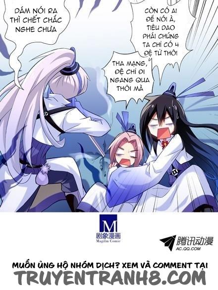 Đầu Óc Đại Sư Huynh Của Ta Rất Đen Tối Chapter 13 - Trang 2