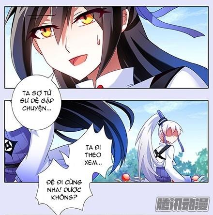 Đầu Óc Đại Sư Huynh Của Ta Rất Đen Tối Chapter 130 - Trang 2