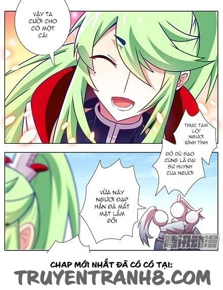 Đầu Óc Đại Sư Huynh Của Ta Rất Đen Tối Chapter 134 - Trang 2