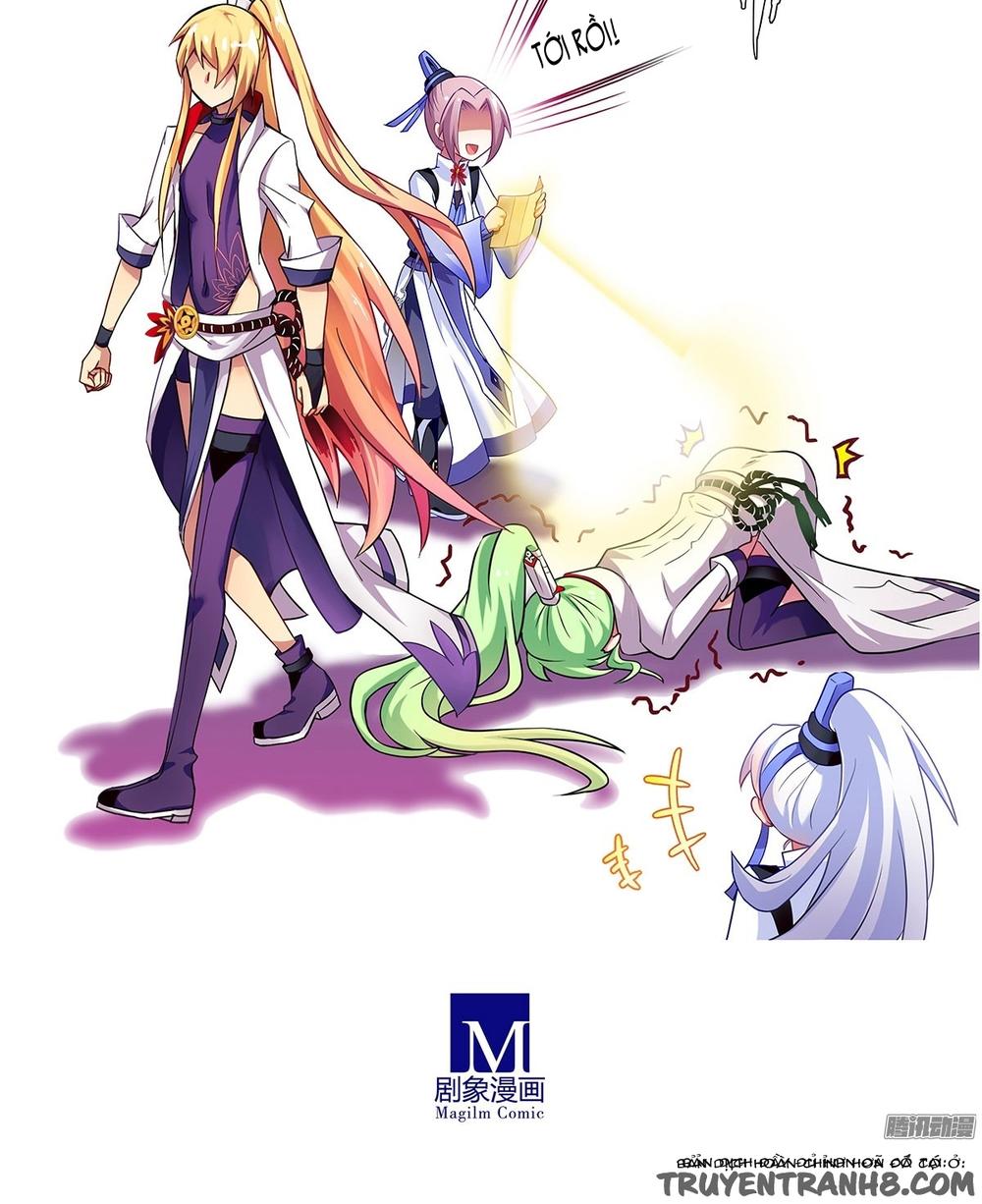 Đầu Óc Đại Sư Huynh Của Ta Rất Đen Tối Chapter 136 - Trang 2