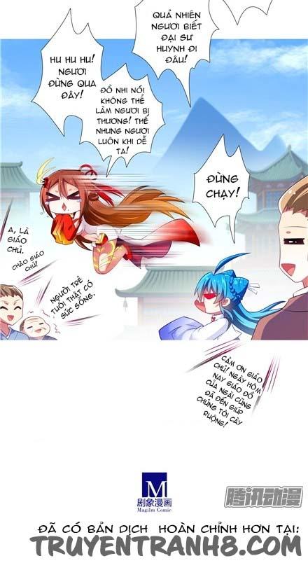 Đầu Óc Đại Sư Huynh Của Ta Rất Đen Tối Chapter 143 - Trang 2