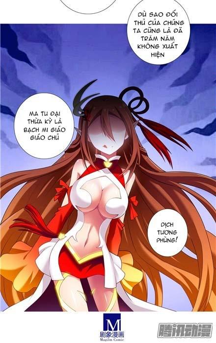 Đầu Óc Đại Sư Huynh Của Ta Rất Đen Tối Chapter 143 - Trang 2