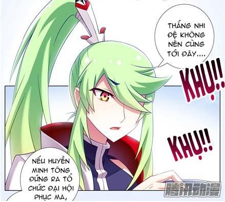 Đầu Óc Đại Sư Huynh Của Ta Rất Đen Tối Chapter 148 - Trang 2