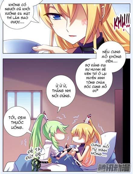 Đầu Óc Đại Sư Huynh Của Ta Rất Đen Tối Chapter 148 - Trang 2