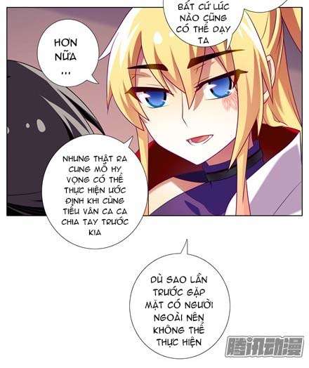 Đầu Óc Đại Sư Huynh Của Ta Rất Đen Tối Chapter 151 - Trang 2