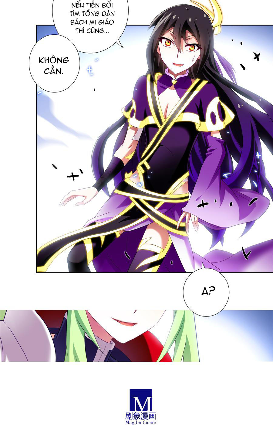 Đầu Óc Đại Sư Huynh Của Ta Rất Đen Tối Chapter 157 - Trang 2