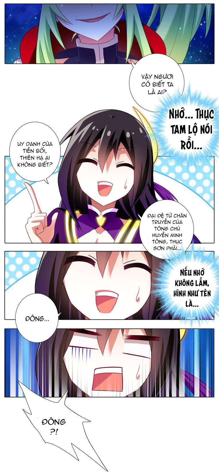 Đầu Óc Đại Sư Huynh Của Ta Rất Đen Tối Chapter 157 - Trang 2