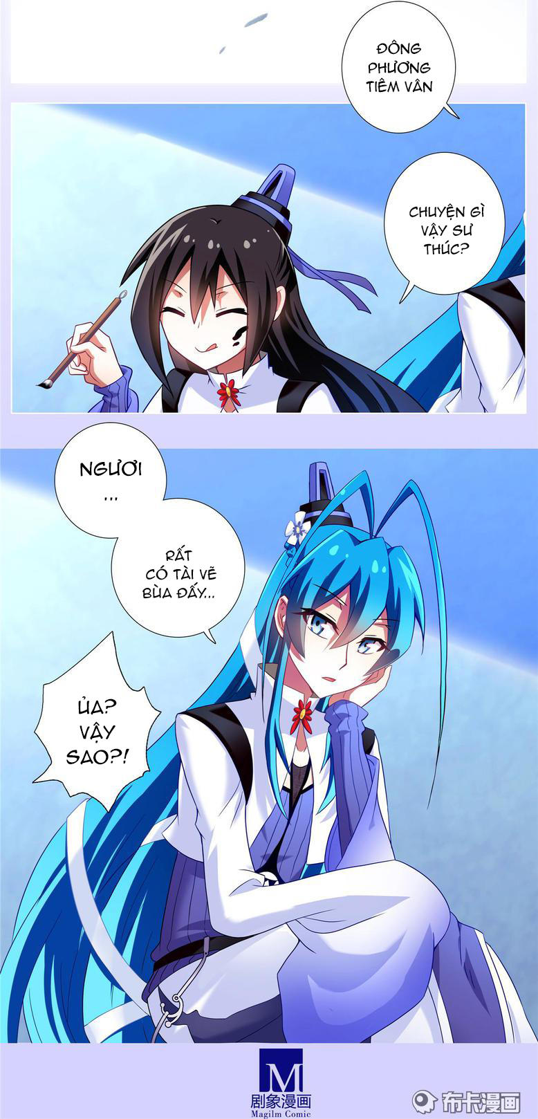 Đầu Óc Đại Sư Huynh Của Ta Rất Đen Tối Chapter 159 - Trang 2