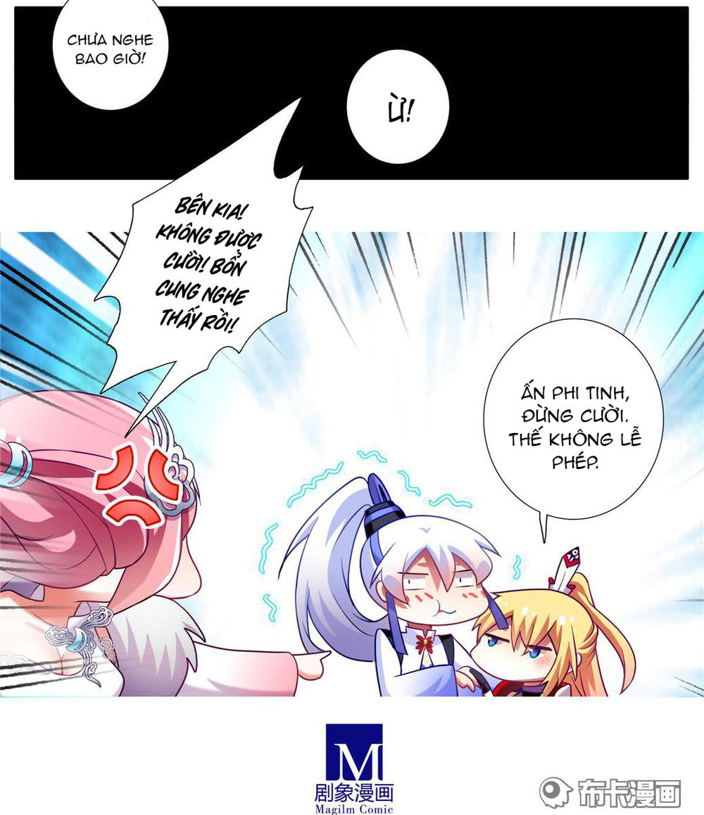 Đầu Óc Đại Sư Huynh Của Ta Rất Đen Tối Chapter 161 - Trang 2