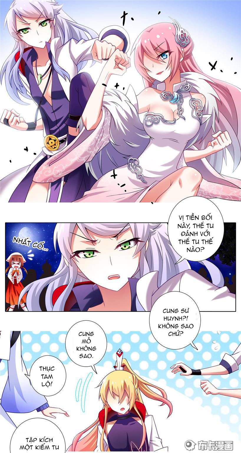 Đầu Óc Đại Sư Huynh Của Ta Rất Đen Tối Chapter 161 - Trang 2