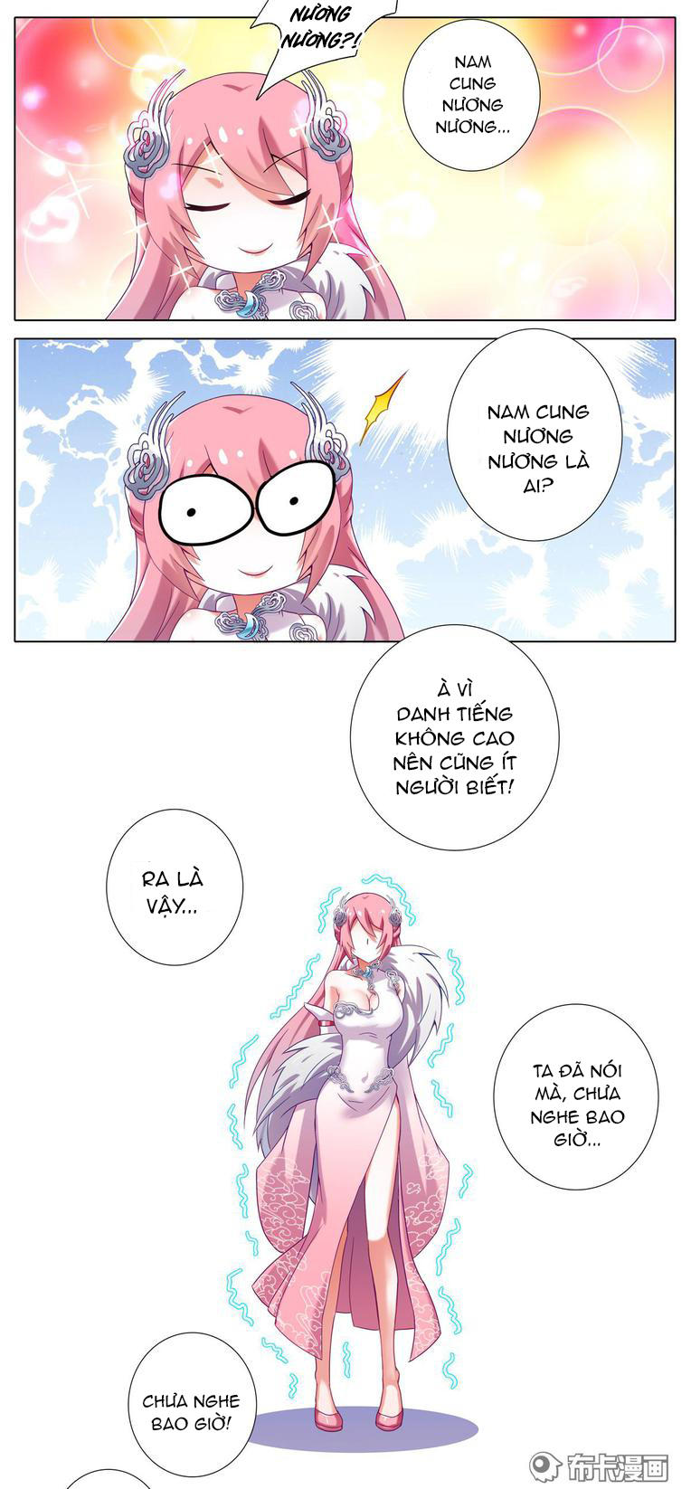 Đầu Óc Đại Sư Huynh Của Ta Rất Đen Tối Chapter 161 - Trang 2