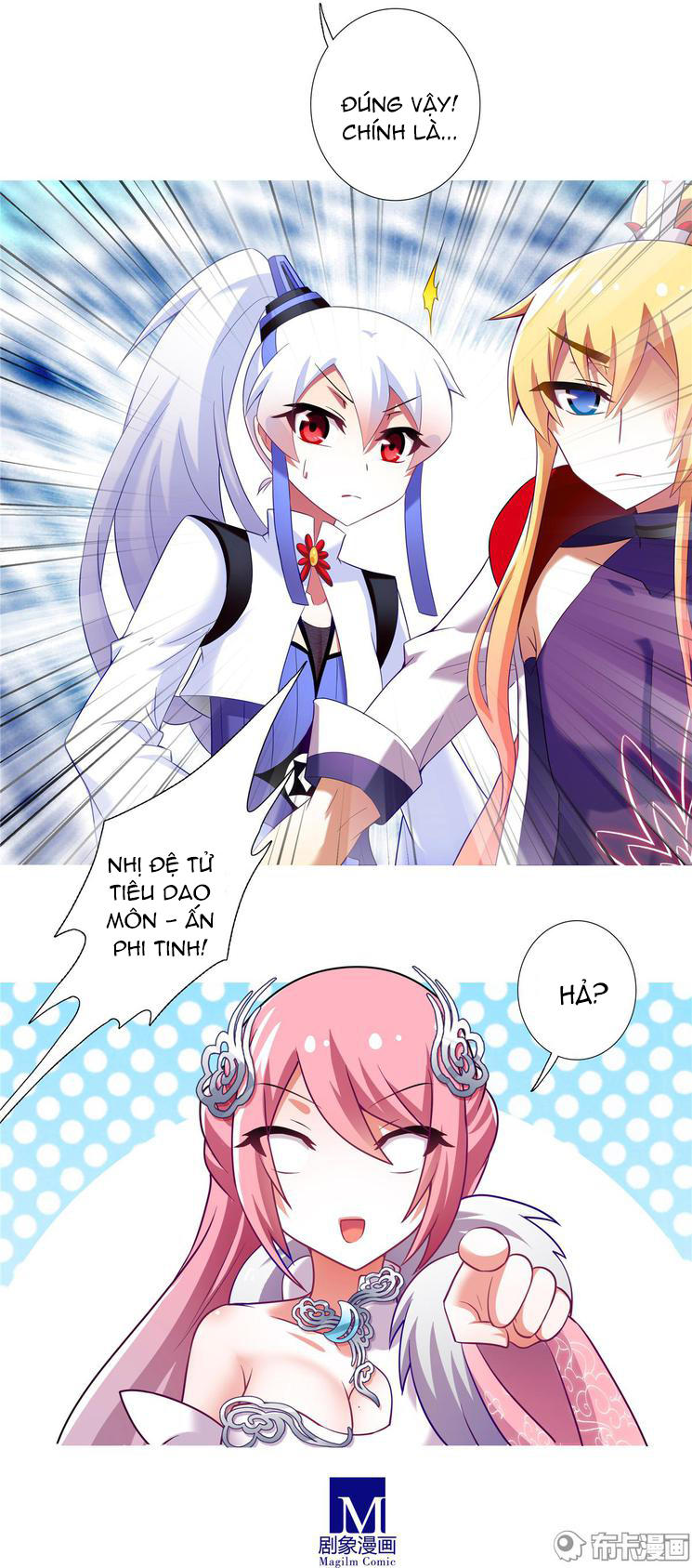 Đầu Óc Đại Sư Huynh Của Ta Rất Đen Tối Chapter 163 - Trang 2